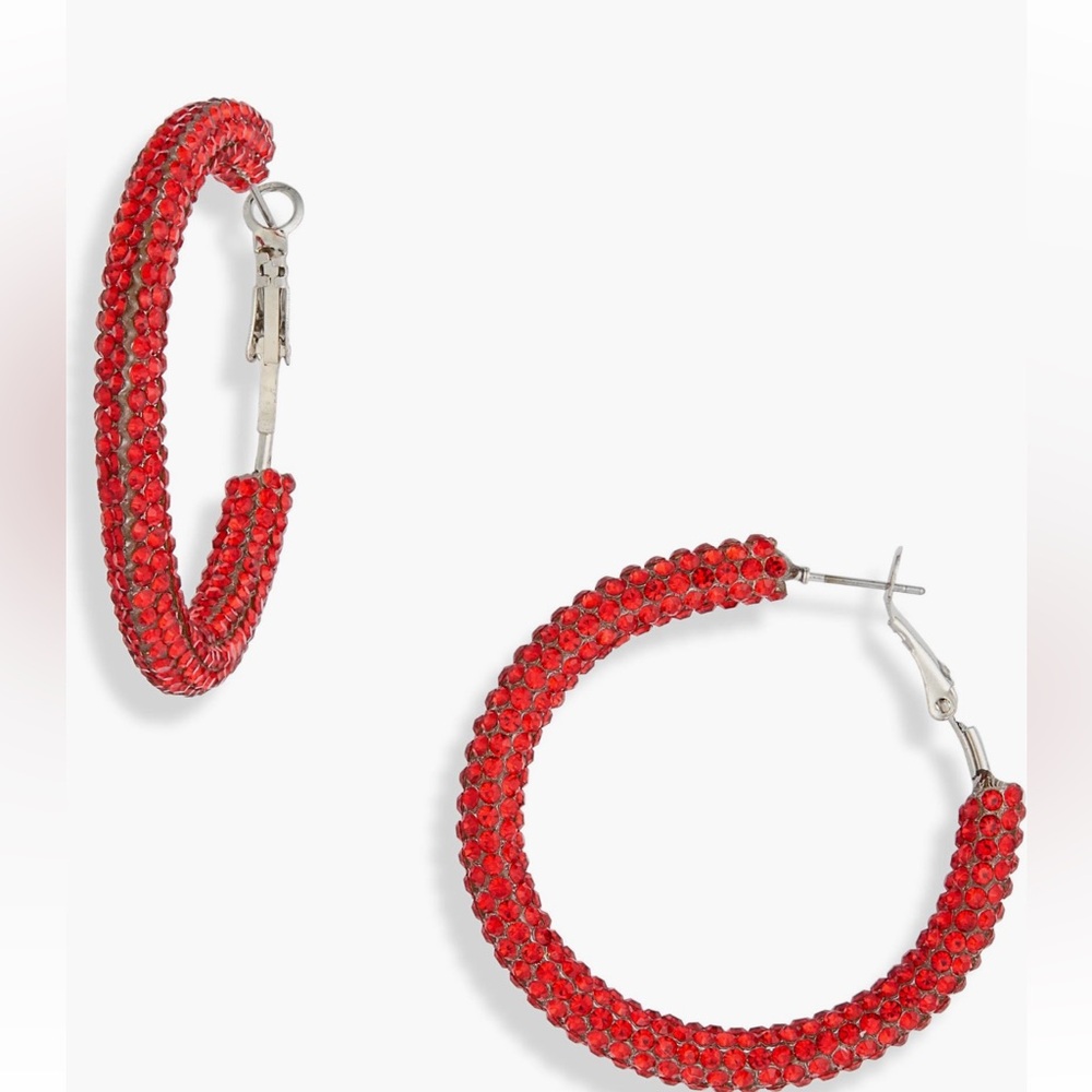 Leith Red Hoops - Picture 2 of 2